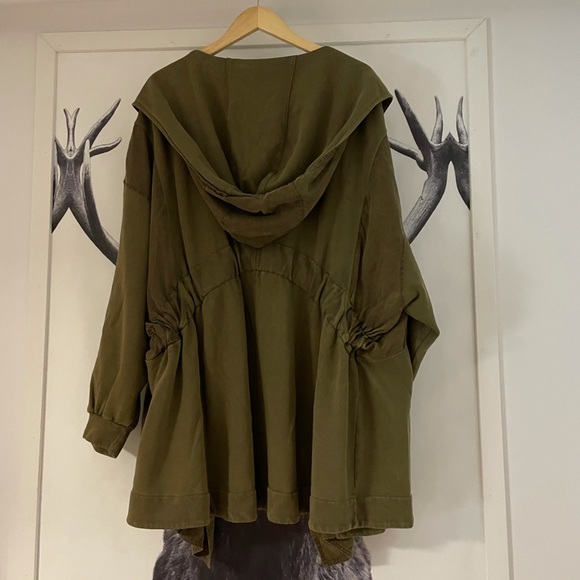 Free People Olive Jacket - Picture 5 of 7